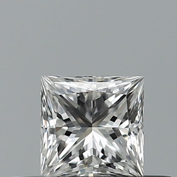 Diamond Natural 0,31Ct F-VVS1 Princess - GIA7543493413