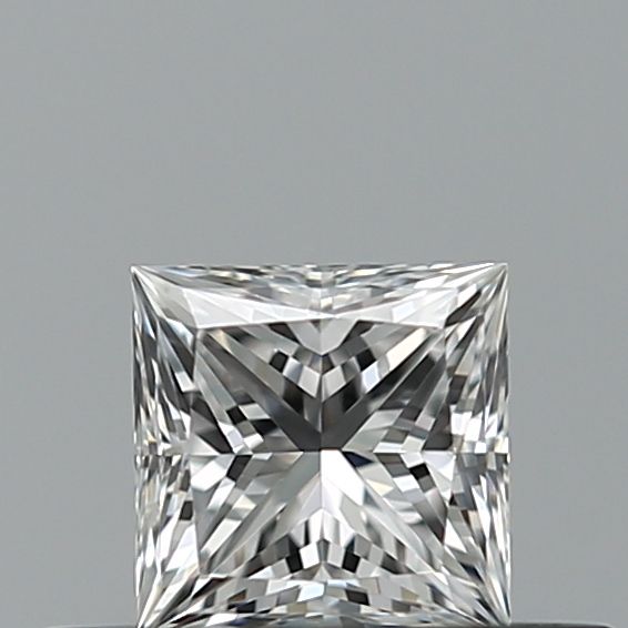Diamond Natural 0,34Ct E-VVS1 Princess - GIA3545503356