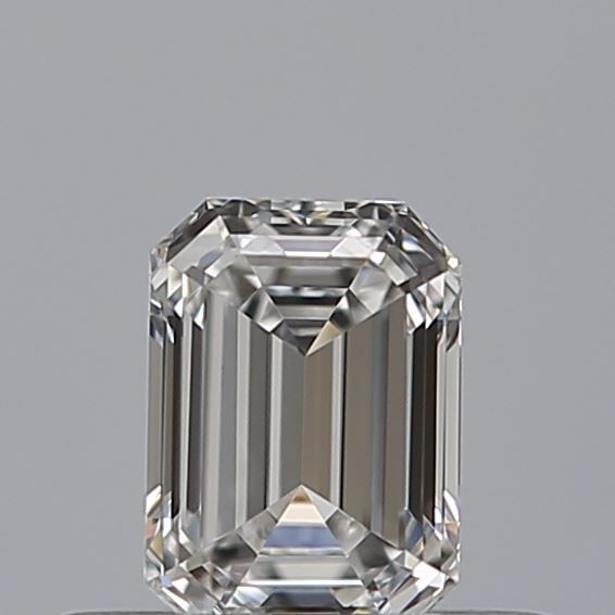 Diamond Natural 0,31Ct E-VVS1 Emerald - GIA1548415751