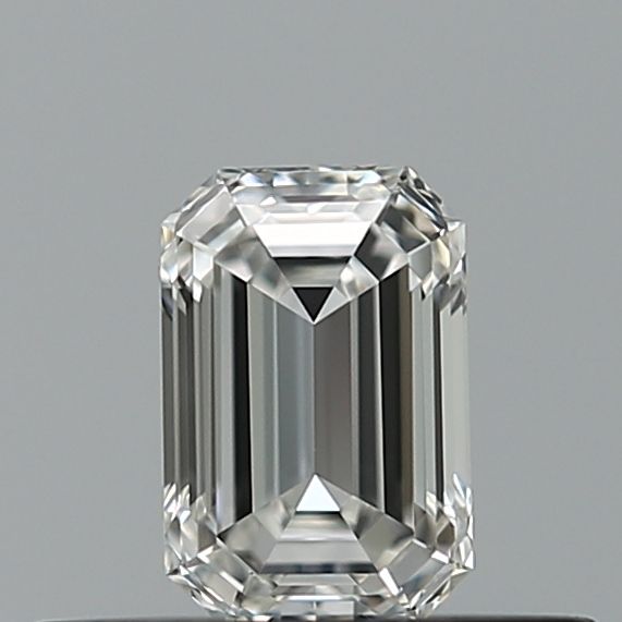 Diamond Natural 0,32Ct G-VVS1 Emerald - GIA1548360738