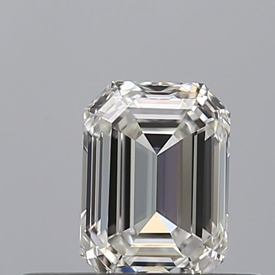 Diamond Natural 0,4Ct I-VVS2 Emerald - GIA6542363075
