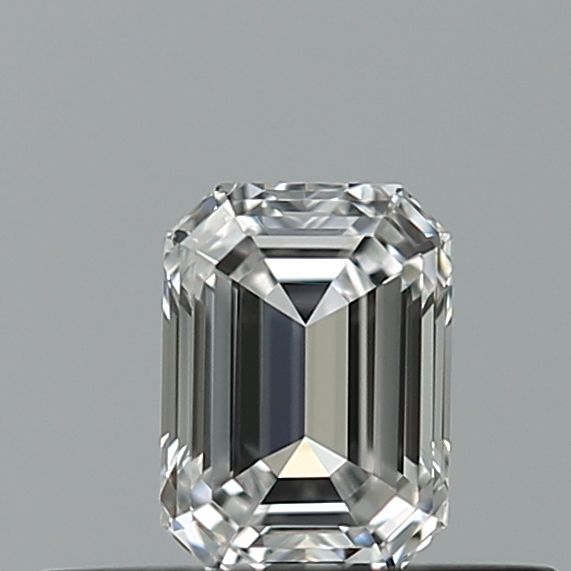 Diamond Natural 0,32Ct E-VVS1 Emerald - GIA5546368574
