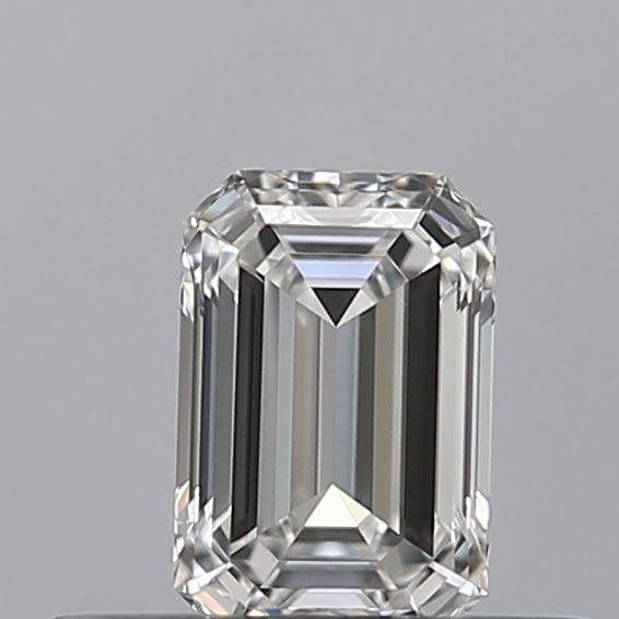 Diamond Natural 0,36Ct F-VVS1 Emerald - GIA2547491493