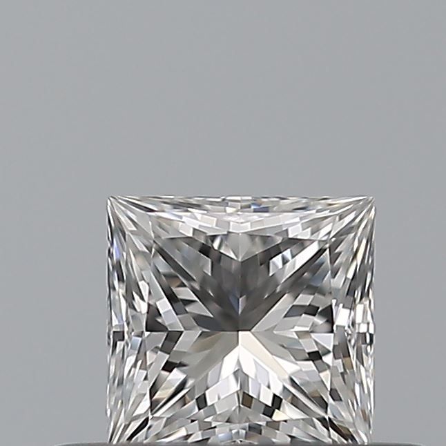 Diamond Natural 0,31Ct F-VVS1 Princess - GIA2546507576