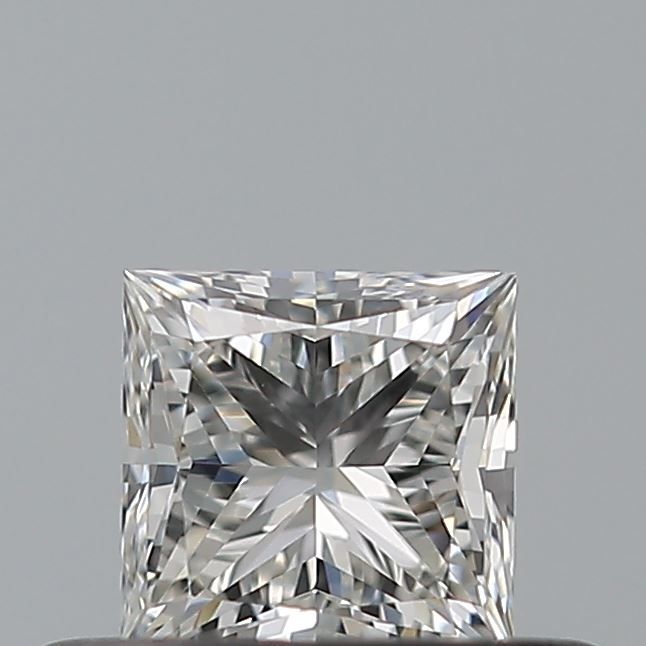 Diamond Natural 0,35Ct H-VVS1 Princess - GIA1543518720