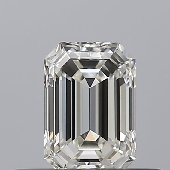 Diamond Natural 0,4Ct G-VVS2 Emerald - IGI763624724