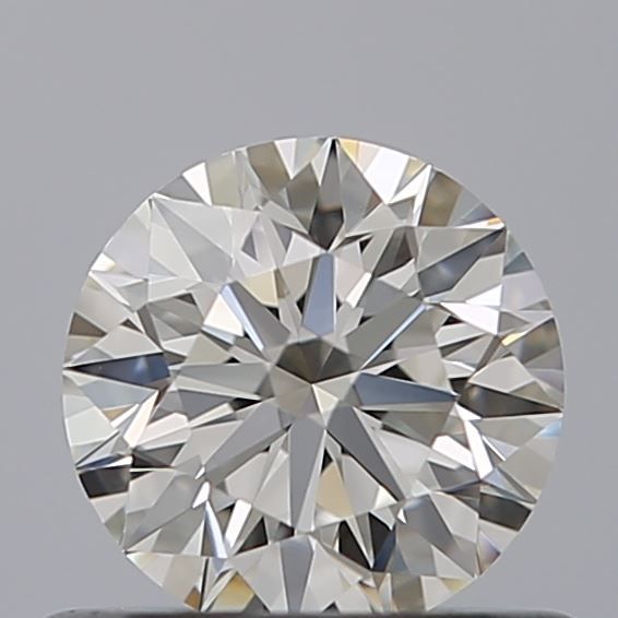 Diamond Natural 0,53Ct G-VVS1 Round - IGI757514016