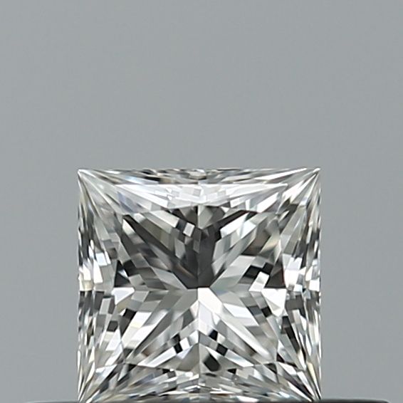 Diamond Natural 0,35Ct F-VVS1 Princess - GIA2546579479