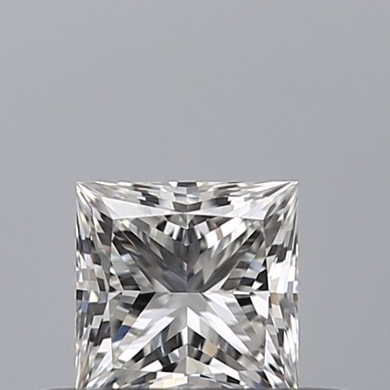 Diamond Natural 0,33Ct F-IF Princess - GIA3545599228