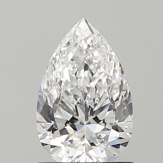 Diamond Natural 1,02Ct D-SI1 Pear - GIA2546839886