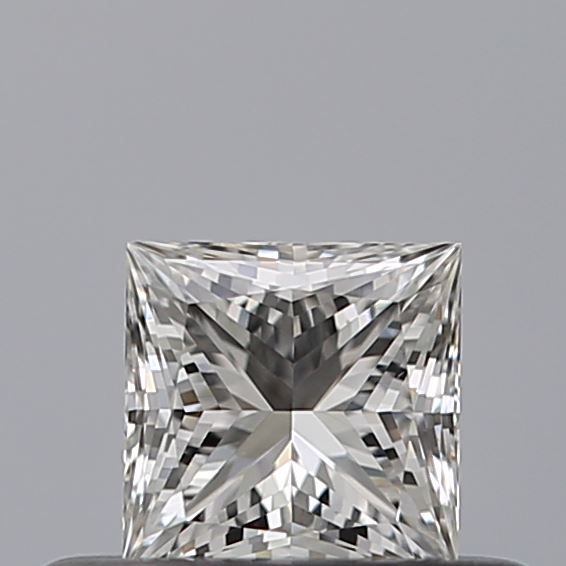Diamond Natural 0,33Ct F-VS1 Princess - GIA6541323657