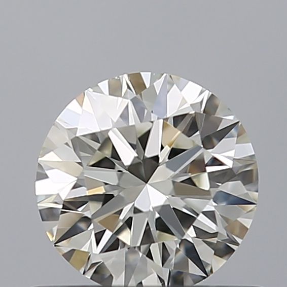 Diamond Natural 0,5Ct H-IF Round - IGI757510347
