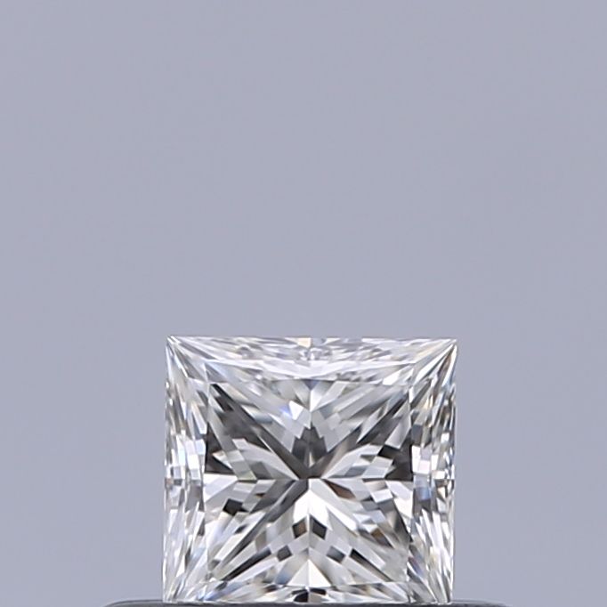 Diamond Natural 0,31Ct F-VVS1 Princess - GIA6542263023