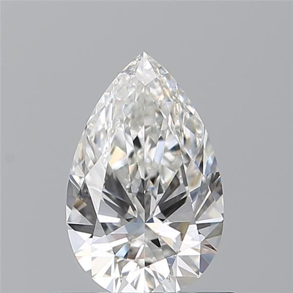 Diamond Natural 0,73Ct G-VS2 Pear - GIA1545399870