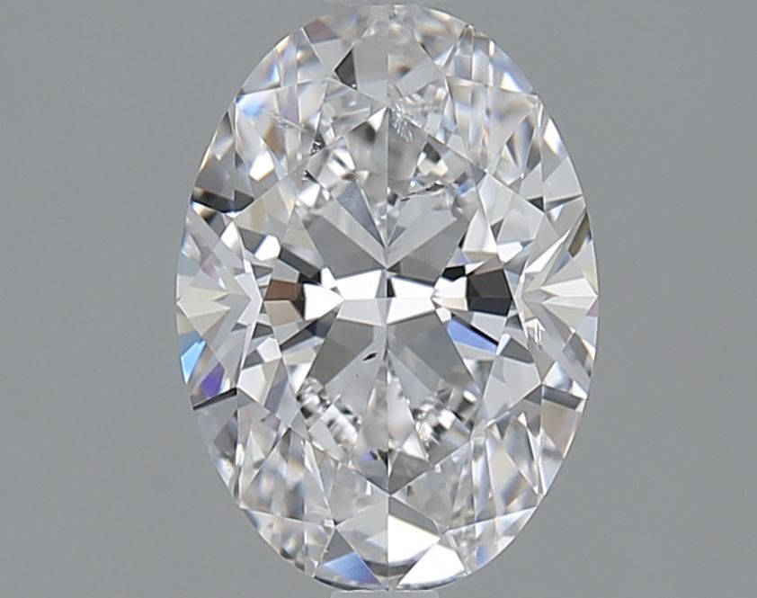 Diamond Natural 1,7Ct E-SI2 Oval - GIA2534908950