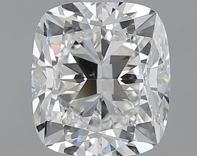 Diamond Natural 1,51Ct G-SI1 Cushion - GIA5533604487