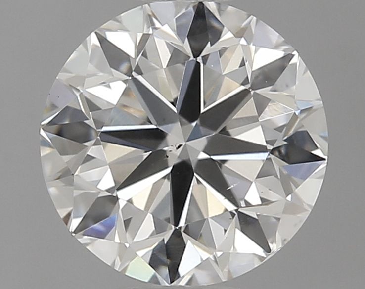 Diamond Natural 0,9Ct H-VS2 Round - GIA7522143918