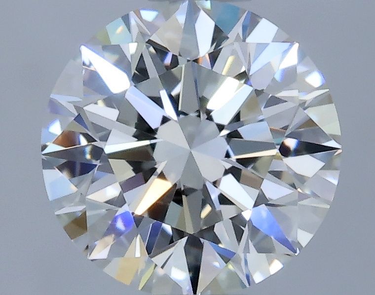 Diamond Natural 0,76Ct G-IF Round - GIA5513860637