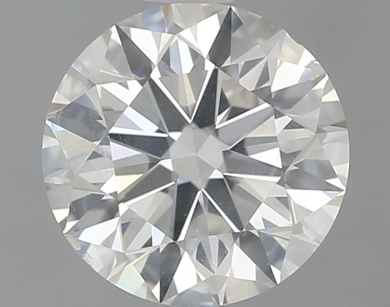 Diamond Natural 0,9Ct H-SI2 Round - GIA6515362564