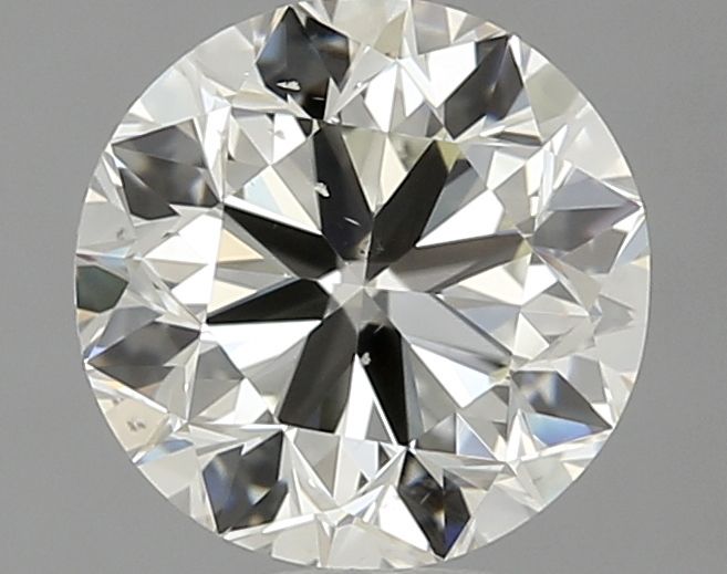 Diamond Natural 0,9Ct L-SI1 Round - GIA2524112052