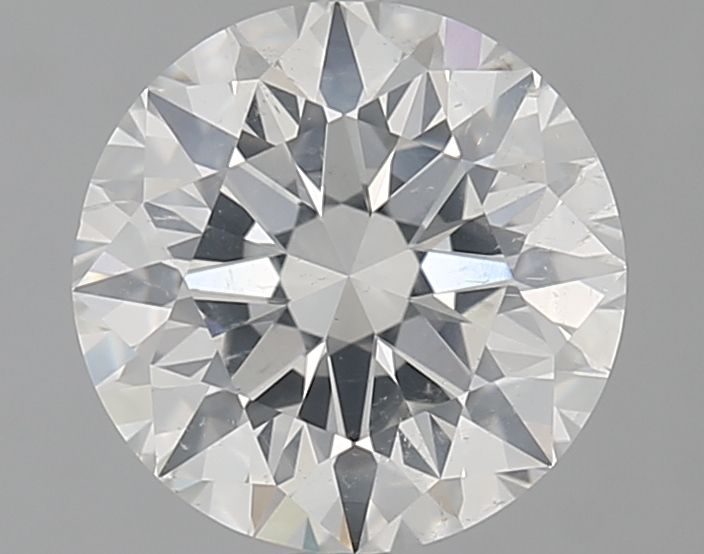 Diamond Natural 2Ct I-SI2 Round - GIA6451023655