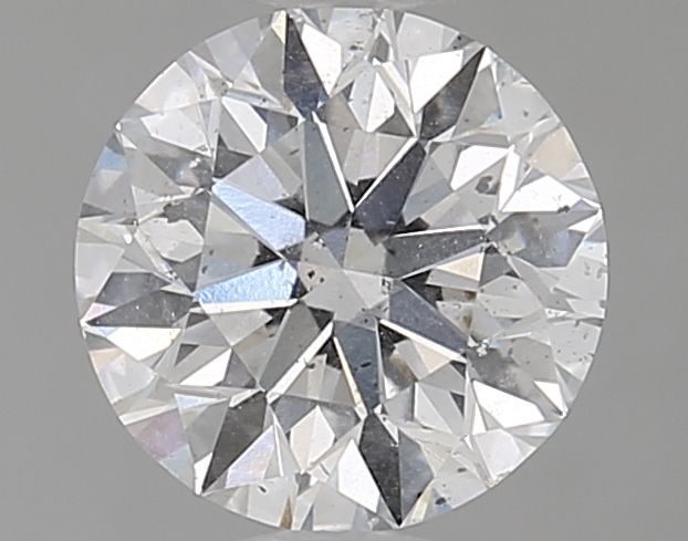 Diamond Natural 1,5Ct D-SI2 Round - GIA2448233173