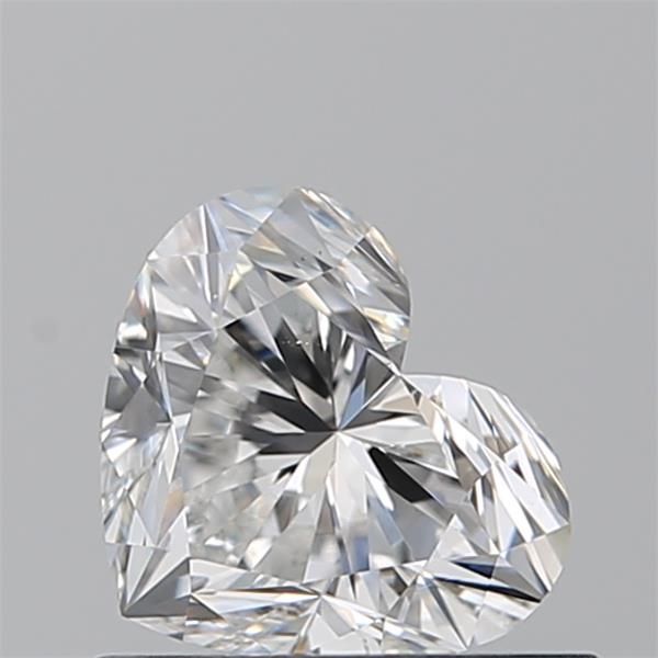 Diamond Natural 0,7Ct F-VS1 Heart - GIA7542638527