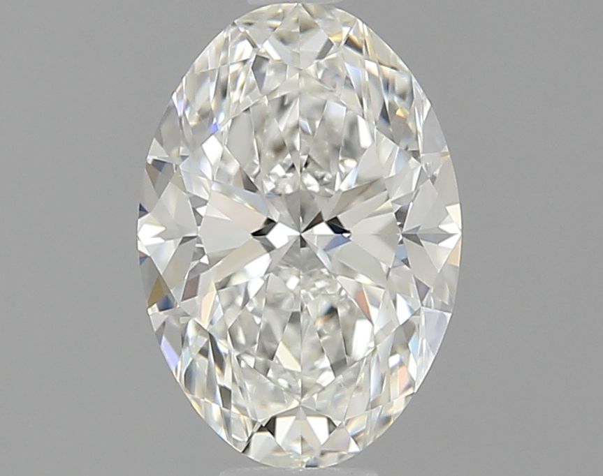 Diamond Natural 1Ct H-VVS1 Oval - GIA6521617317