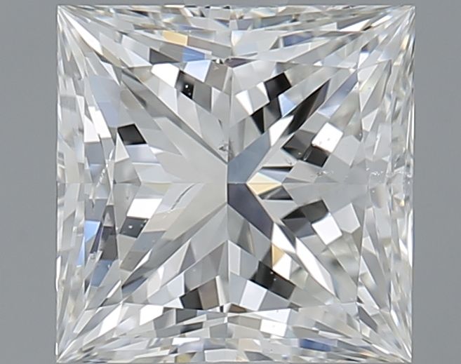 Diamond Natural 1,7Ct H-SI2 Princess - GIA6532397735