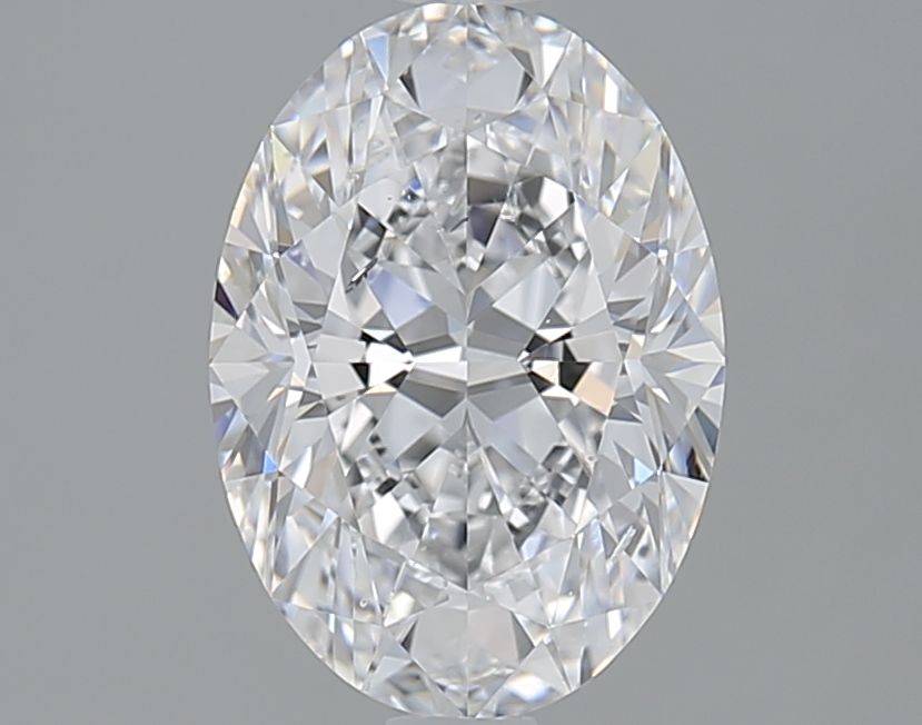 Diamond Natural 1,8Ct D-SI1 Oval - GIA2536287706