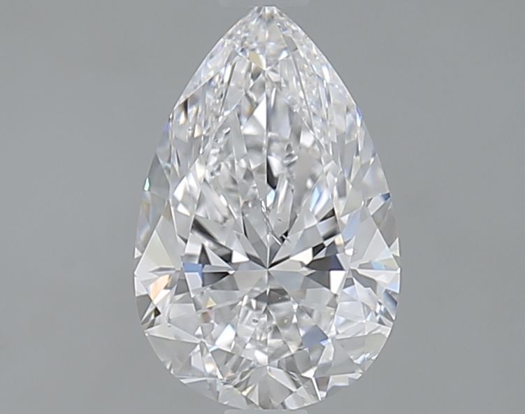 Diamond Natural 1,5Ct D-SI2 Pear - GIA2537508902