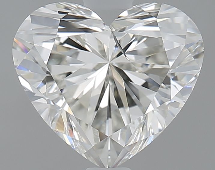 Diamond Natural 1,51Ct J-SI2 Heart - GIA3535483979