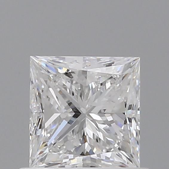 Diamond Natural 0,8Ct E-VS1 Princess - GIA1418609418