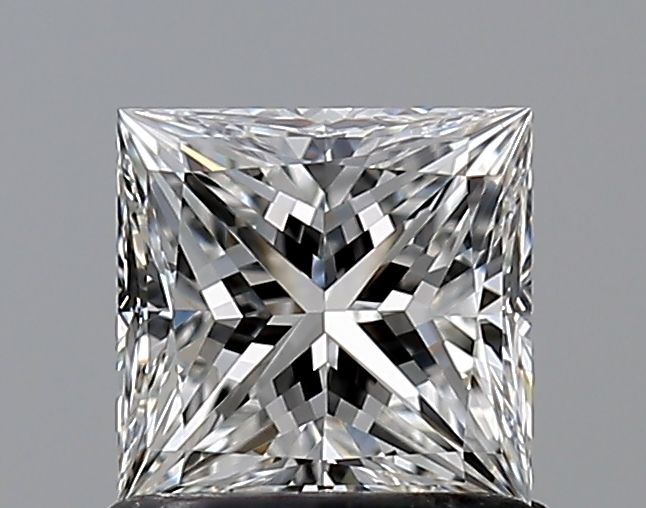 Diamond Natural 0,81Ct F-VVS2 Princess - GIA2407662244