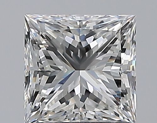 Diamond Natural 1,21Ct F-VVS1 Princess - GIA7538713747