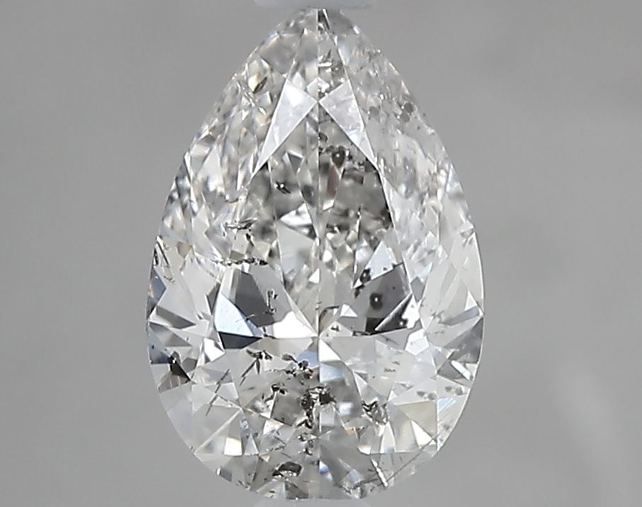 Diamond Natural 1Ct G-SI2 Pear - HRD250000204114