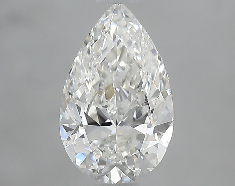 Diamond Natural 1Ct H-SI1 Pear - GIA1539571696