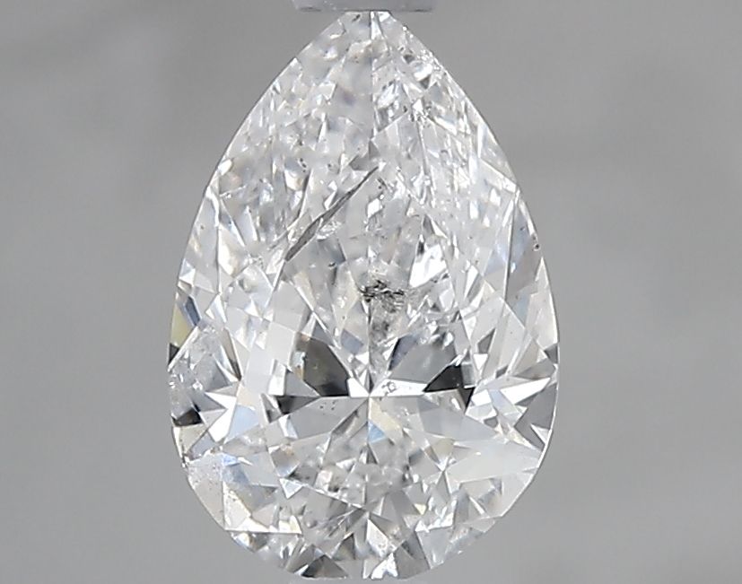 Diamond Natural 0,97Ct E-SI2 Pear - HRD250000258854
