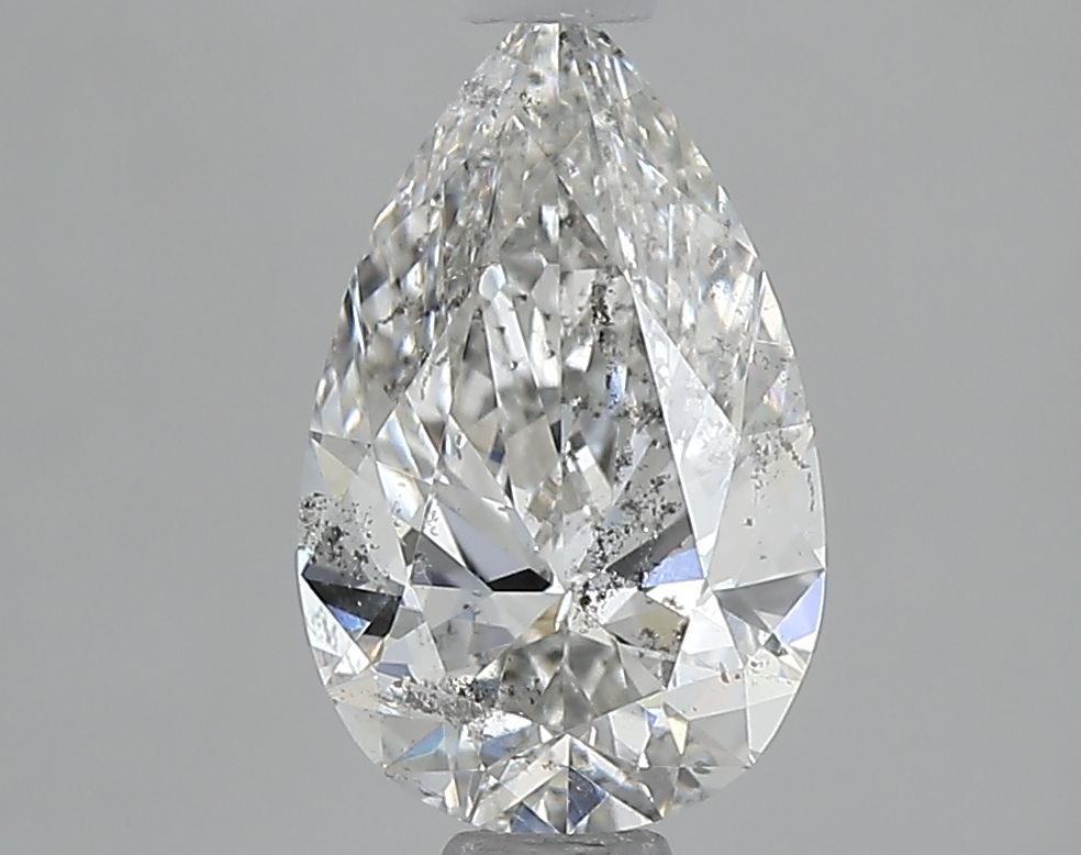 Diamond Natural 1,01Ct G-SI2 Pear - HRD260000033870