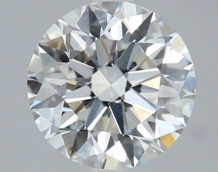 Diamond Natural 1,64Ct F-VVS1 Round - GIA6532530357