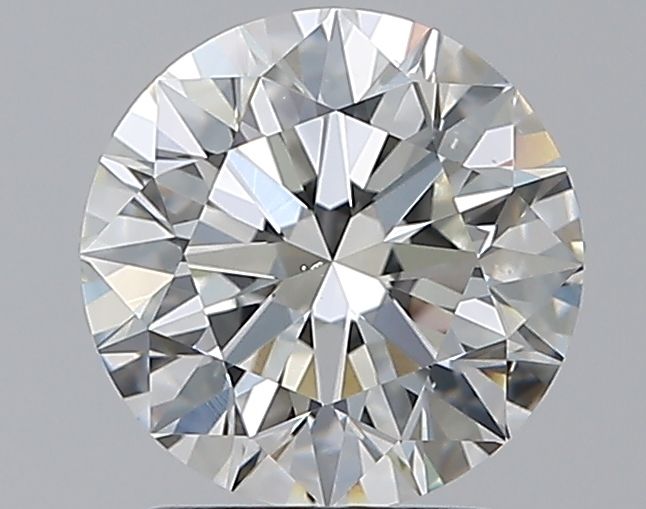 Diamond Natural 1,7Ct G-VS2 Round - GIA6542242515