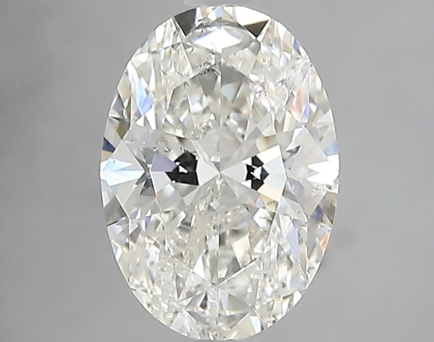 Diamond Natural 1,5Ct I-SI2 Oval - IGI675535962
