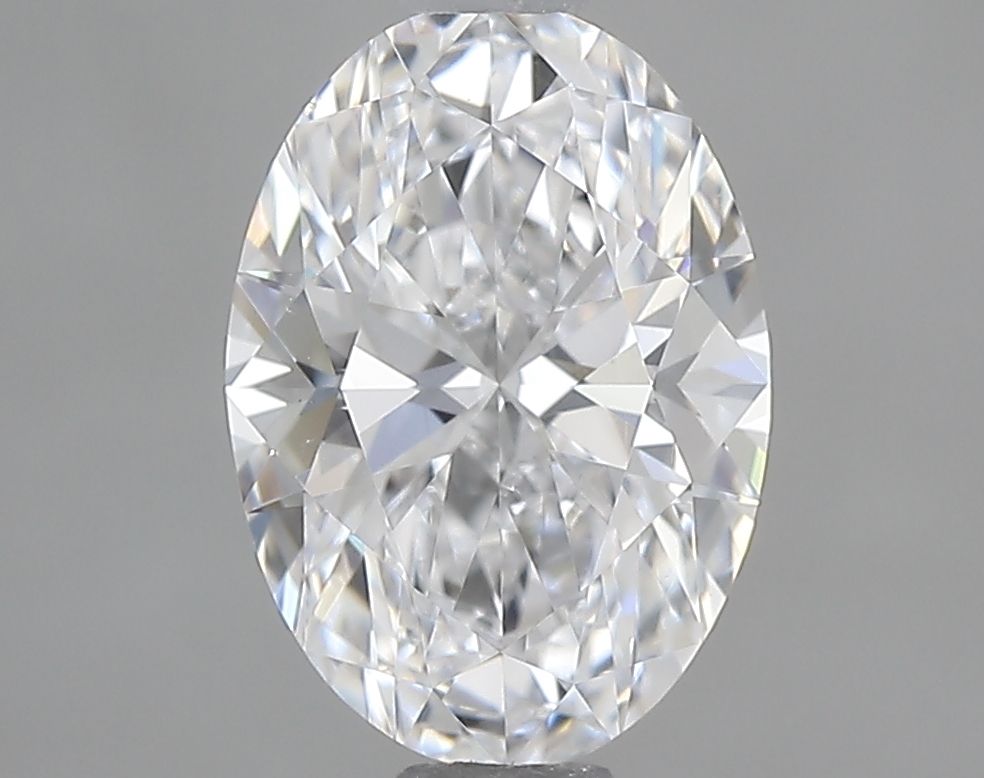 Diamond Natural 1,15Ct D-VS1 Oval - GIA6542335588