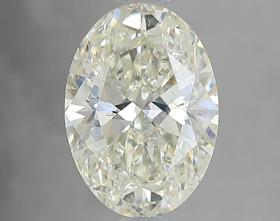 Diamond Natural 1,86Ct K-SI2 Oval - HRD250000181150