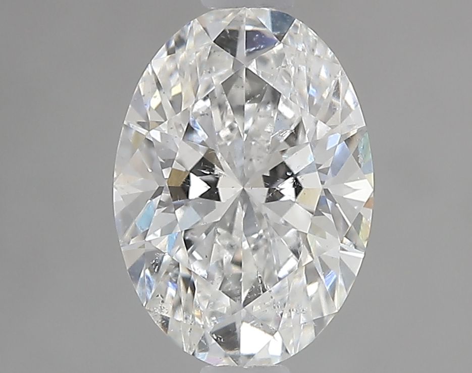 Diamond Natural 1,06Ct G-SI2 Oval - GIA2546160961