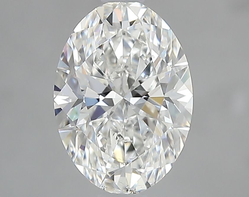 Diamond Natural 1,5Ct H-SI2 Oval - GIA6532471302