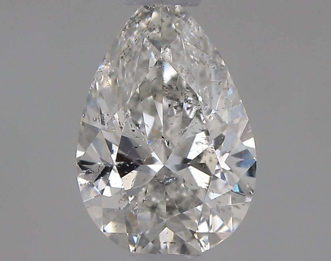Diamond Natural 0,6Ct G-SI2 Pear - HRD260000006002