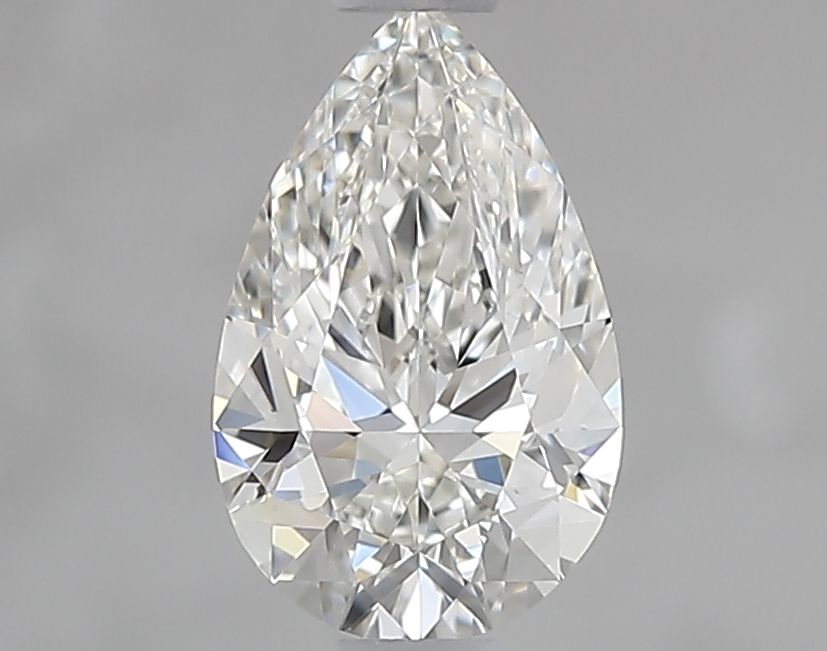 Diamond Natural 0,74Ct G-VVS2 Pear - IGI738501892