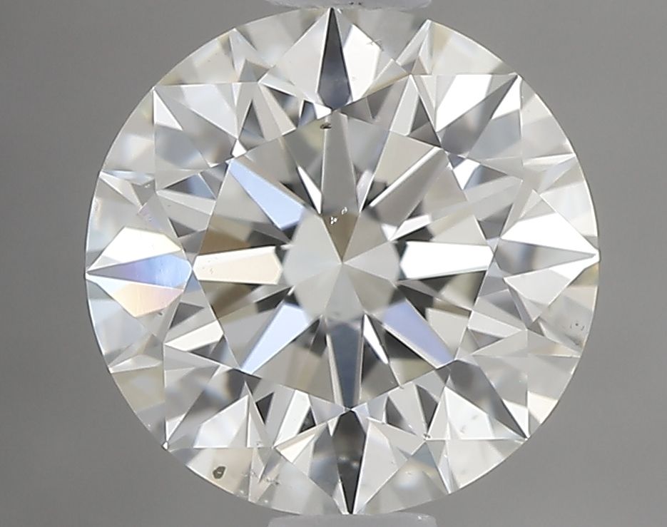 Diamond Natural 1,12Ct J-SI1 Round - GIA1529902065