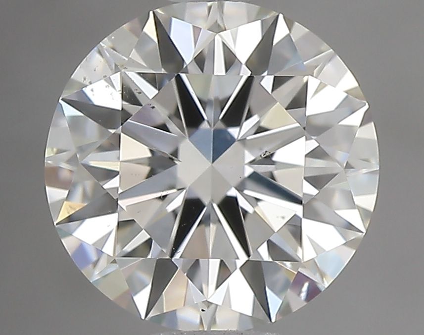 Diamond Natural 1,1Ct K-SI1 Round - GIA6522633931